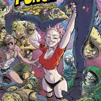 Junk Punch #4 (Of 5) (Mature)