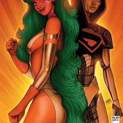 Justice League Unlimited #23 Cover C Nathan Szerdy Card Stock Variant