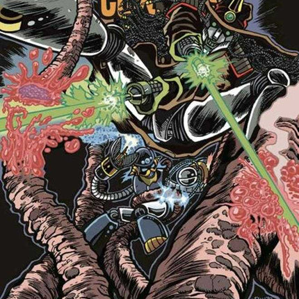Kaijus & Cowboys #2 (Of 12) Cover A Frankie B Washington