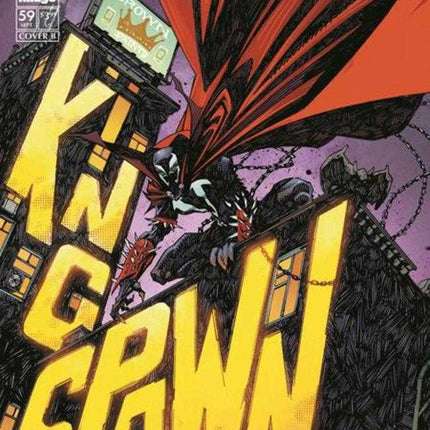 King Spawn #59 Cover B John Mccrea Variant