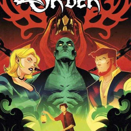 Lazarus Order #2 (Of 8) Cover A Juan Doe