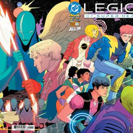 Legion Of Super Heroes #1 Cover A Hayden Sherman Wraparound
