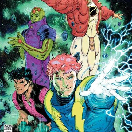 Legion Of Super Heroes #1 Cover B Jim Lee Card Stock Variant