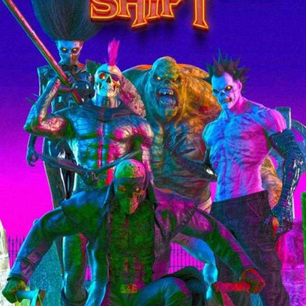 Mark Spears Graveyard Shift #1 Cover A Mark Spears Shift Happens
