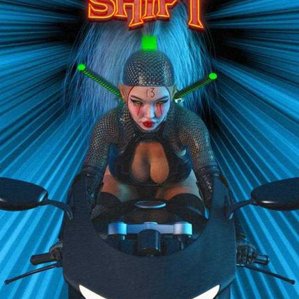 Mark Spears Graveyard Shift #1 Cover C Mark Spears Shift Just Got Weird Variant