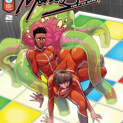 Money Shot The F* Offs #2 (Of 5) Cover A Garth Graham (Mature)