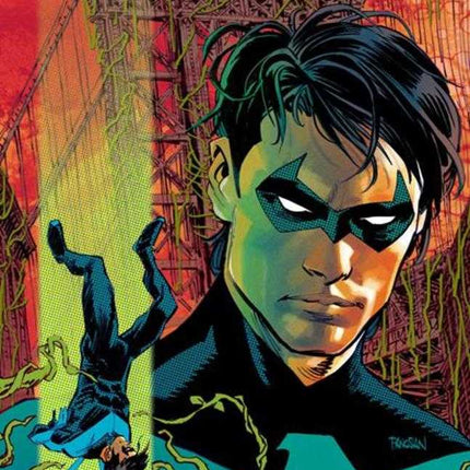 Nightwing #142 Cover D Dan Panosian Bad Seeds Spot Foil Variant (Batman Bad Seeds)