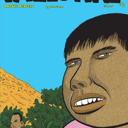 Palestine #1 Facsimile Edition (Mature)