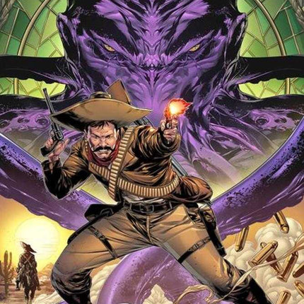Pancho Villa Monster Hunter #1 (Of 3) Cover A Caanan White