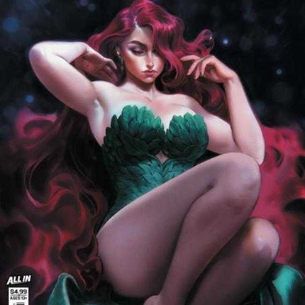 Poison Ivy #48 Cover B Noobovich Card Stock Variant (Batman Bad Seeds)