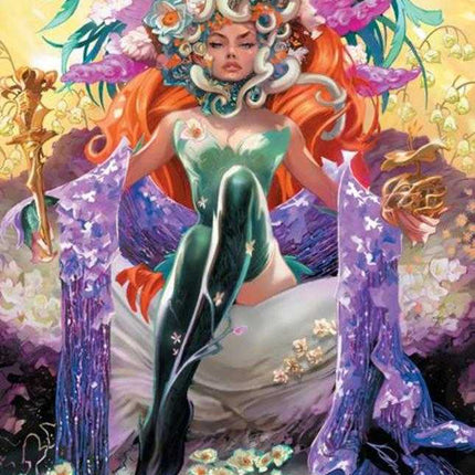 Poison Ivy #48 Cover F Alexander Lozano Bad Seeds Spot Foil Variant (Batman Bad Seeds)