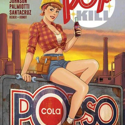 Pop Kill #1 Seasonal Flavors Yishan Li Labor Day Themed Card Stock Variant (Mature)