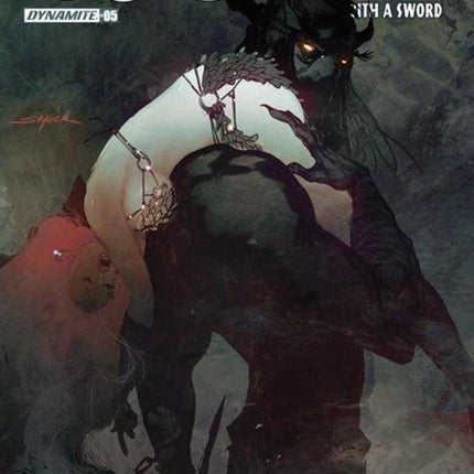 Red Sonja She Devil With A Sword #5 Cover A Stuart Sayger