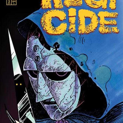 Regicide #2 (Of 4) Cover A Ludovic Lalliat (Mature)
