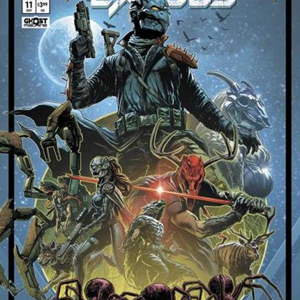 Rook Exodus #11 Cover A Jason Fabok & Brad Anderson