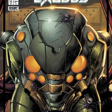 Rook Exodus #11 Cover B Jason Fabok & Brad Anderson Variant