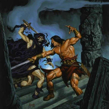 Savage Sword Of Conan #16 Cover C Joe Jusko Virgin Cardstock Variant (Mature)