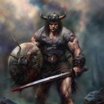 Savage Sword Of Conan #16 Cover D Nick Percival Virgin Cardstock Variant (Mature)