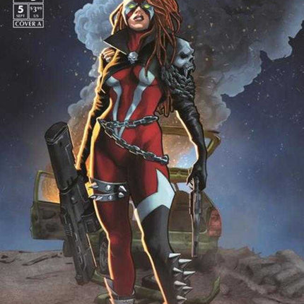 She Spawn #5 (Of 5) Cover A Thaddeus Robeck