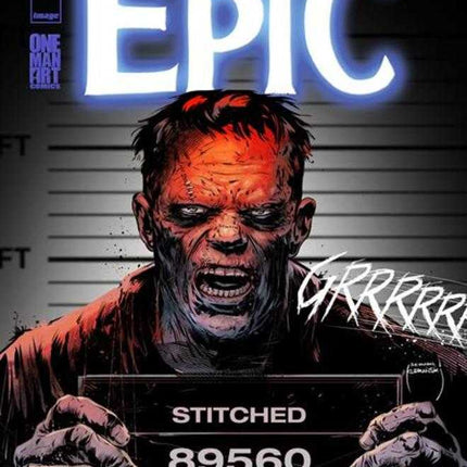 Something Epic #15 Cover A Szymon Kudranski