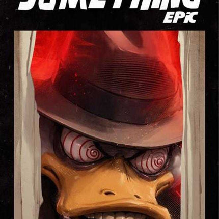 Something Epic #15 Cover B Szymon Kudranski The Shining Homage Variant