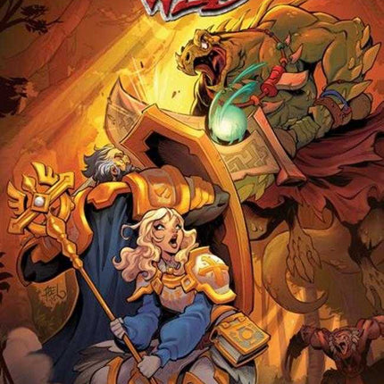Summoner Wars #1 (Of 4) Cover A Martin Able