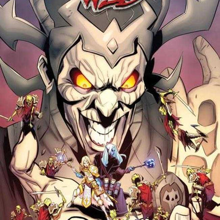 Summoner Wars #1 (Of 4) Cover B Patrick Macchi Polybagged With Player Card Variant