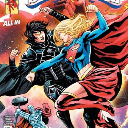 Supergirl #17 Cover A Lucas Meyer Connecting (Kingdom Of Zod)