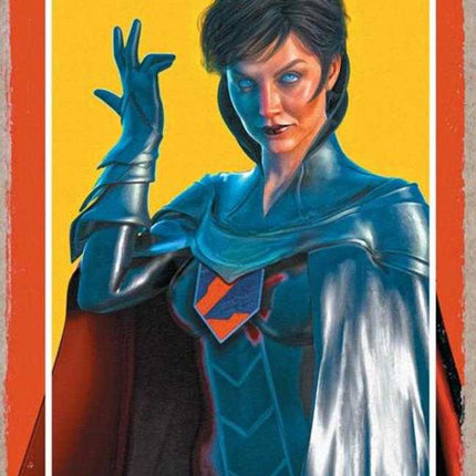Supergirl #17 Cover E Mark Spears Kingdom Of Zod Foil Variant (Kingdom Of Zod)