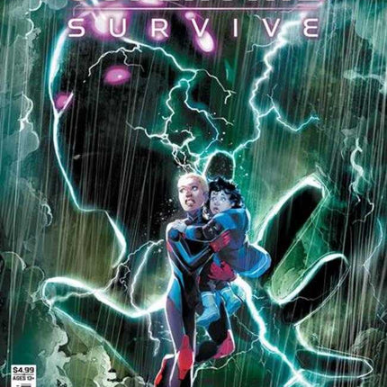 Supergirl Survive #4 (Of 6) Cover A Rod Reis