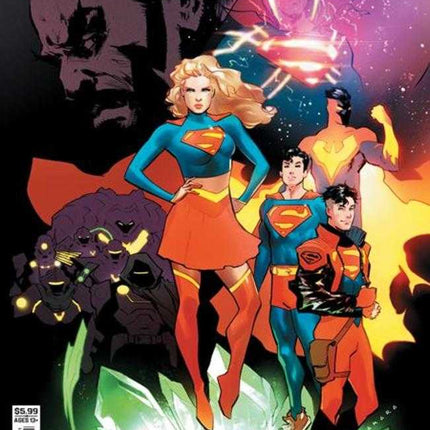 Superman #42 Cover E Mark Spears Kingdom Of Zod Foil Variant (Kingdom Of Zod)