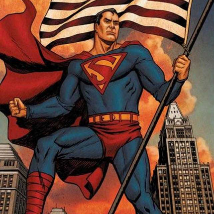 Superman The Stranger #1 (Of 6) Cover B Dave Johnson Card Stock Variant (Mature)