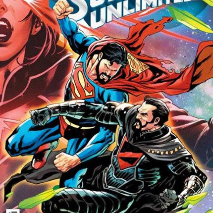Superman Unlimited #17 Cover A Lucas Meyer Connecting (Kingdom Of Zod)
