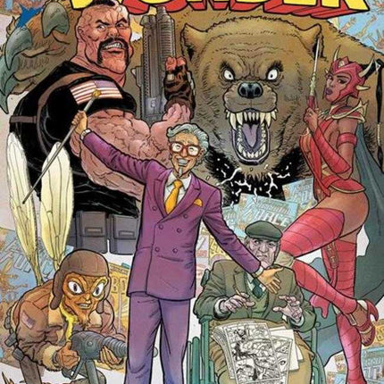 Tales Of Wonder #1 (Of 5) Cover A Steve Skroce & Ian Herring