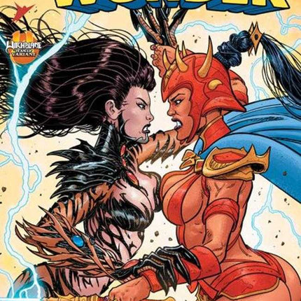 Tales Of Wonder #1 (Of 5) Cover H Steve Skroce & Neeraj Menon Witchblade Team Up Variant