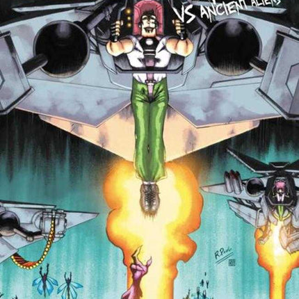 Tankers vs Ancient Aliens #4 (Of 5) Cover A Raphael Pool
