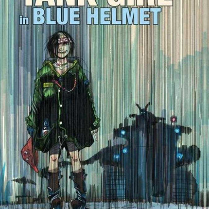 Tank Girl Blue Helmet Summer Special #1 (One Shot) Cover A Jamie Hewlett (Mature)