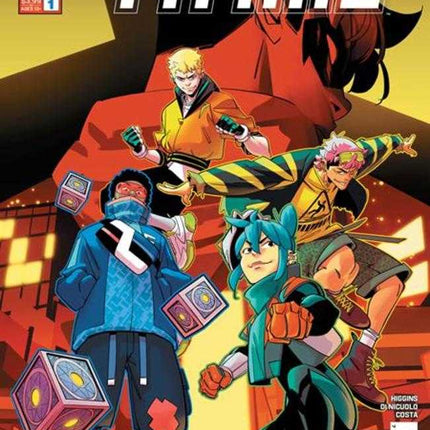 Teen Titans #1 Cover A Daniele Di Nicuolo