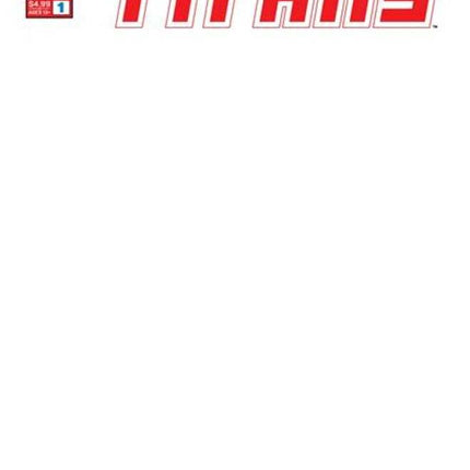 Teen Titans #1 Cover E Blank Card Stock Variant