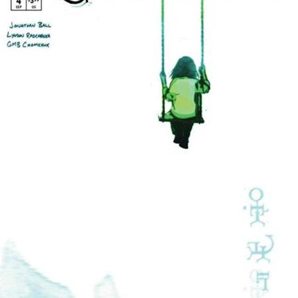 Eye Collector #4 Cover A Gmb Chomichuk