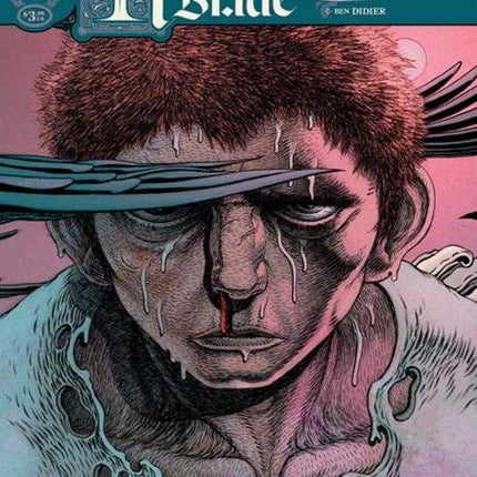 Karman Blade #1 (Of 4) Cover A Ian Bertram & Matt Hollingsworth Wraparound (Mature)