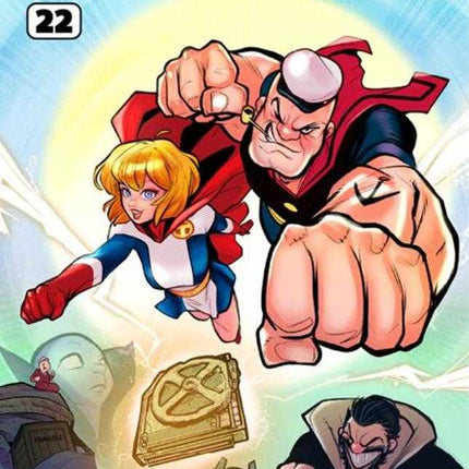 Tomorrow Girl #22 Cover A Terry Parr