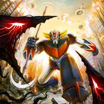 Ufo Robot Grendizer #2 (Of 4) Cover A Nico Di Mattia