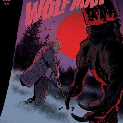 Universal Monsters Blood Of The Wolf Man #4 (Of 4) Cover A Leomacs & Pip Martin