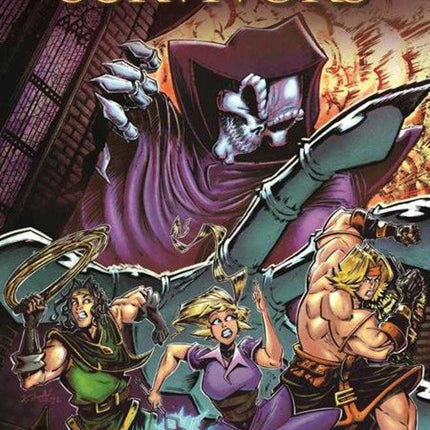 Vampire Survivors #1 (Of 4) Cover A Jimmy Kucaj