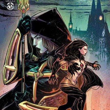 Witchblade #25 Cover A Giuseppe Cafaro & Arif Prianto
