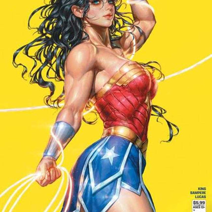 Wonder Woman #37 Cover C Kyuyong Eom Card Stock Variant