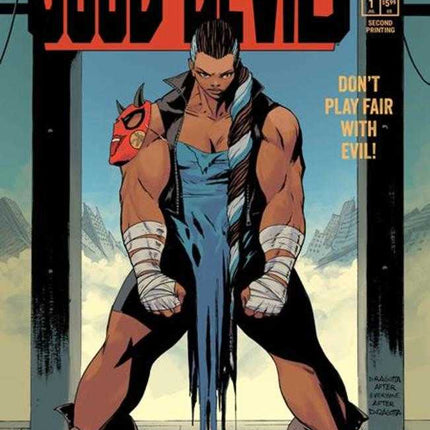 Good Devils Dont Play Fair With Evil (One Shot) 2nd Printing Cover B Nick Dragotta Homage Variant