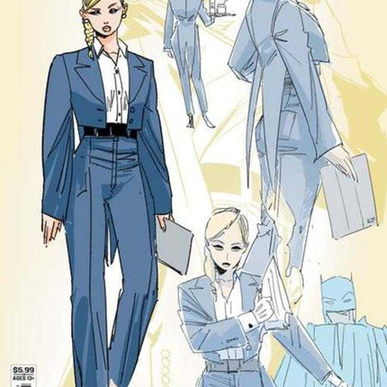 Batman #12 Cover G Jorge Jimenez Verity Pennyworth Design Card Stock Variant