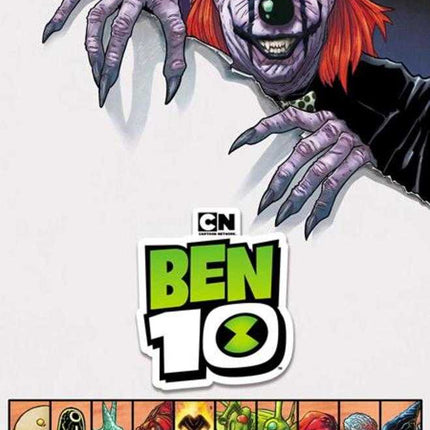 Ben 10 #4 Cover N Cormac Hughes Trade Dress Variant